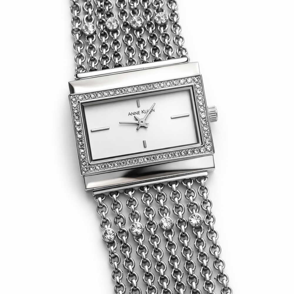 Anne Klein Silver Colour Women's Watch